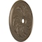Ekena Millwork Sellek Ceiling Medallion (Fits Canopies up to 9"), Hand-Painted Warm Silver, 42 1/8"OD x 1 7/8"P CM42SKWSS - alternate 2